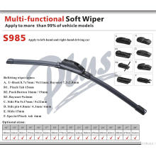 Auto Windshield Parts Muilti-Funtional Escobillas S985